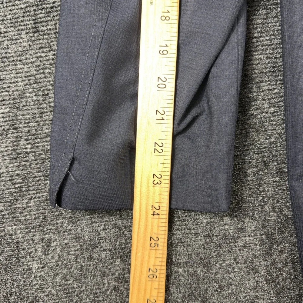 Richard Choi The Light Jacket Wool Coolmax‎ Blend Blazer 54L Navy Blue Suit Coat